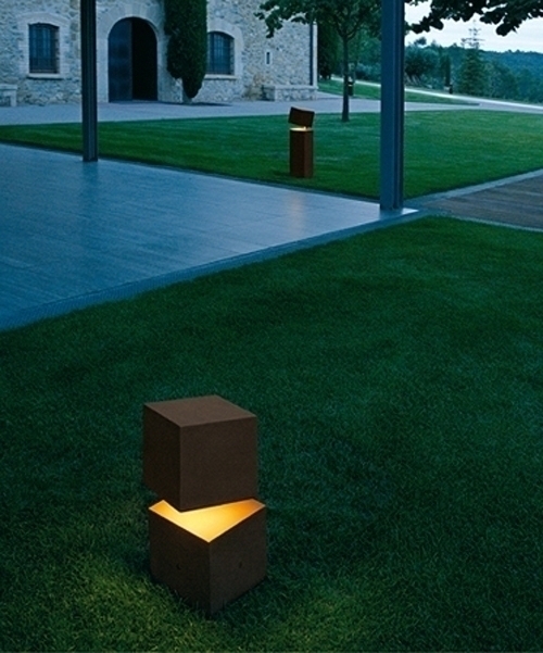 008957 Уличный светильник 4105 Vibia Break - Вид №1