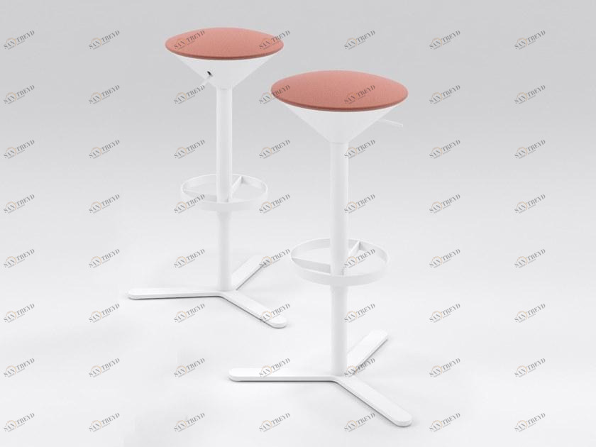 ESTEL GROUP Высокий табурет с регулируемой высотой Cono sun-id-1481286