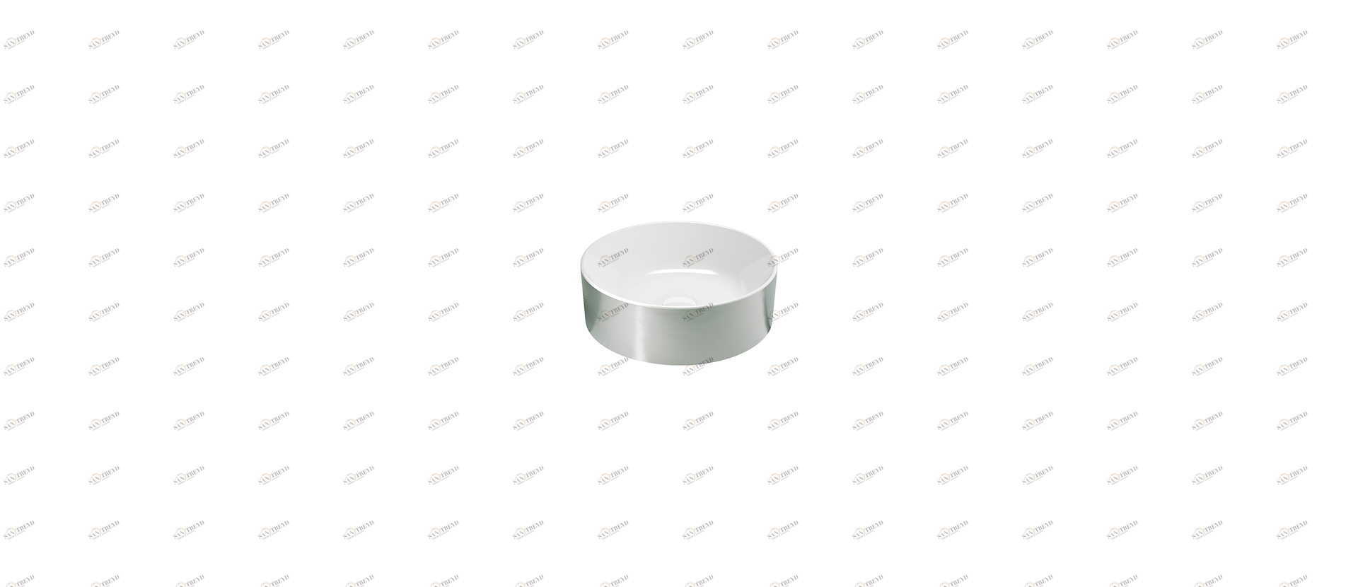 942655 Накладная раковина на столешницу  овальная GSI ceramica 