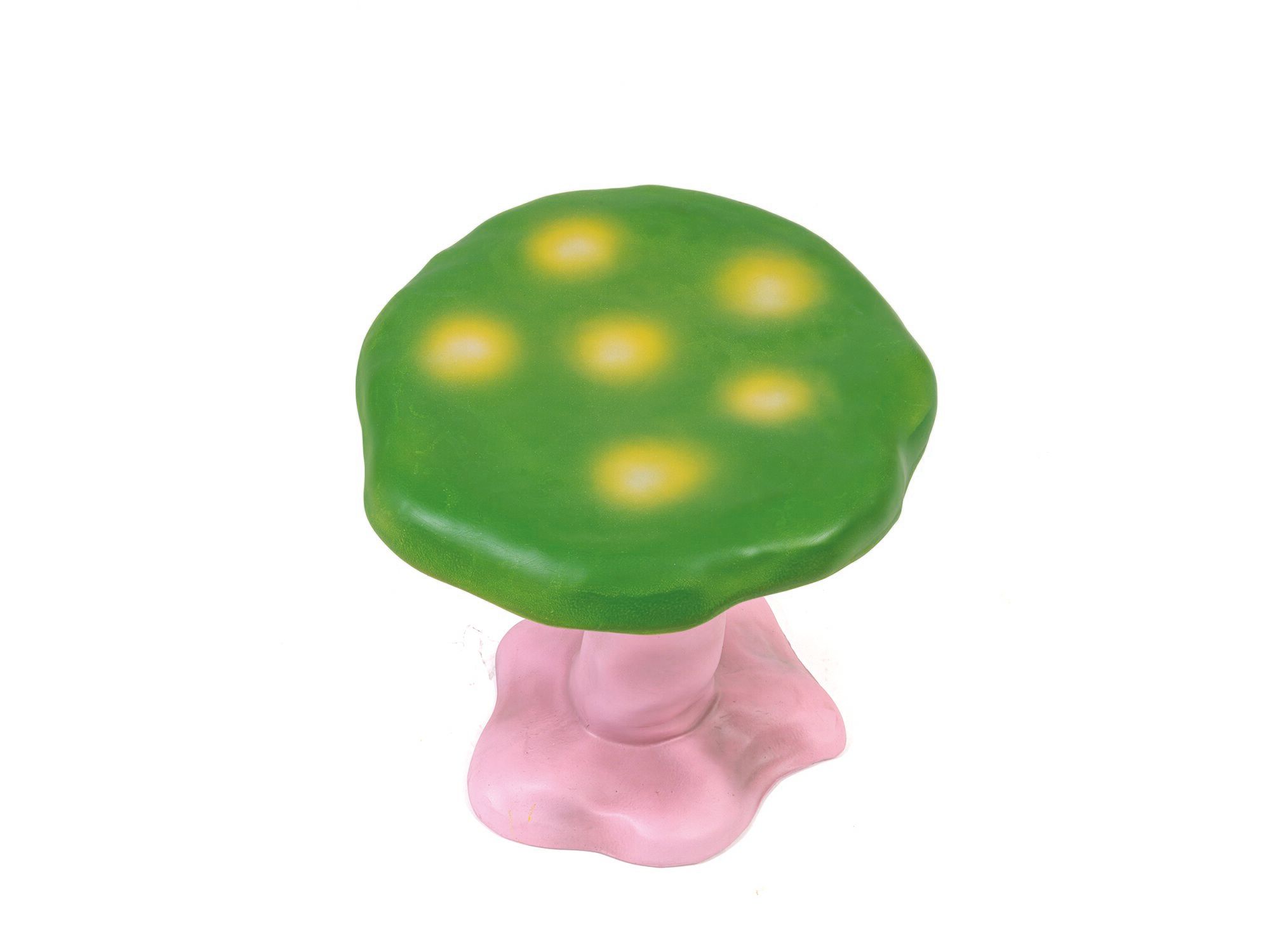 Низкий стул из стекловолокна Seletti Мухомор ARCH-00123517 - Вид №1