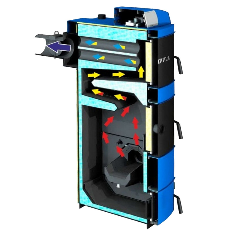 Угольный котел Zota Стаханов 25 СТАХАНОВ25 - Вид №7