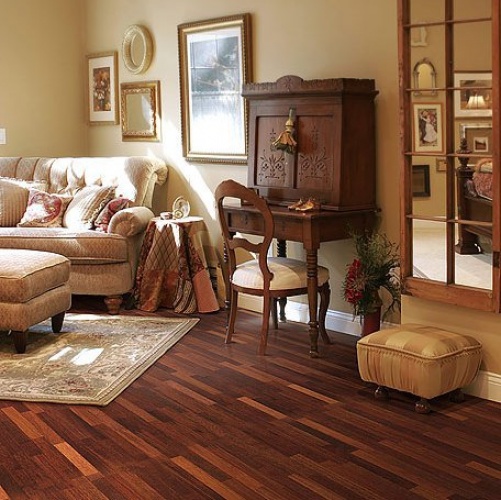 Паркетная доска Синтерос Sinteros Мербау Натур (Гладкая) 2272х192 мм 3200200012 - Вид №1