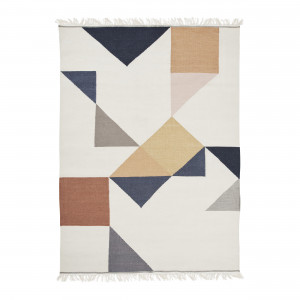 2000983243669 Ковер rust 140/200 LINIE DESIGN Memo