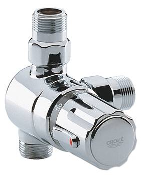 34616000 Термостатический смеситель Grohe хром 