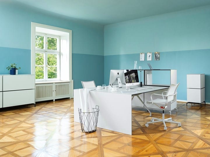 Сетчатое вращающееся офисное кресло с подлокотниками Wagner D1 ARCH-00034420 - Вид №10