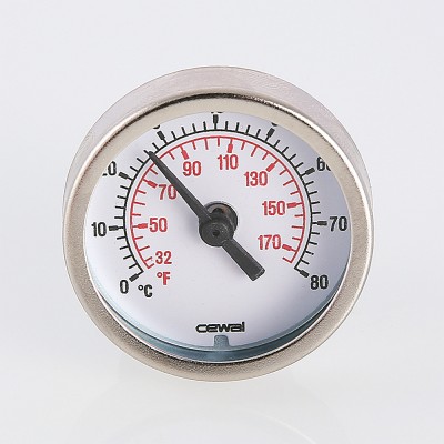 VT.0617.0.0 Термометр погружной Valtec 1/2"  - Вид №2