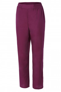 5044963 Брюки ВИТА женские сливовые  Медицинская одежда  размер 56-58/158-164