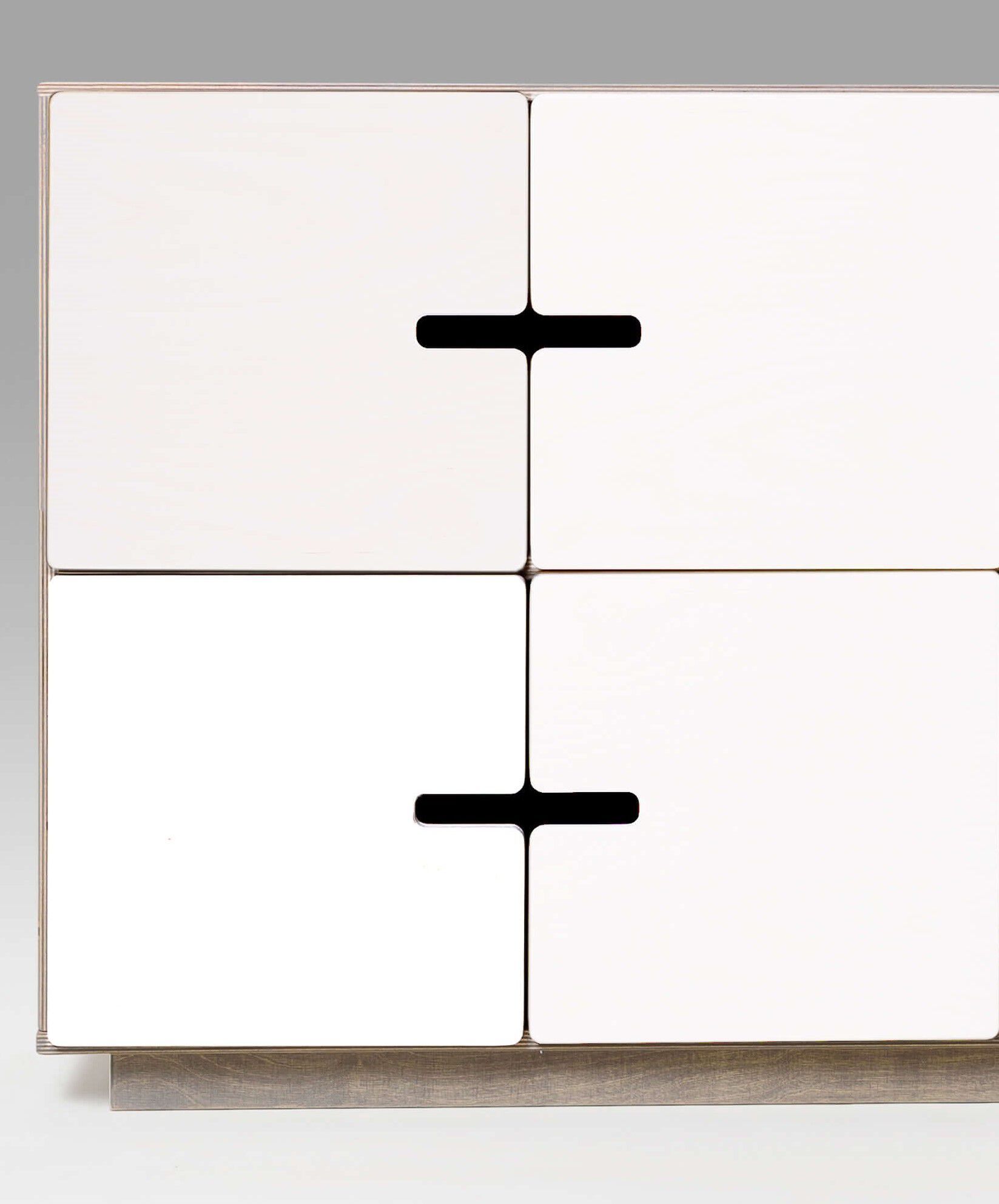 Шкаф из шпона с распашными дверями Radis ARCH-00034104 - Вид №2