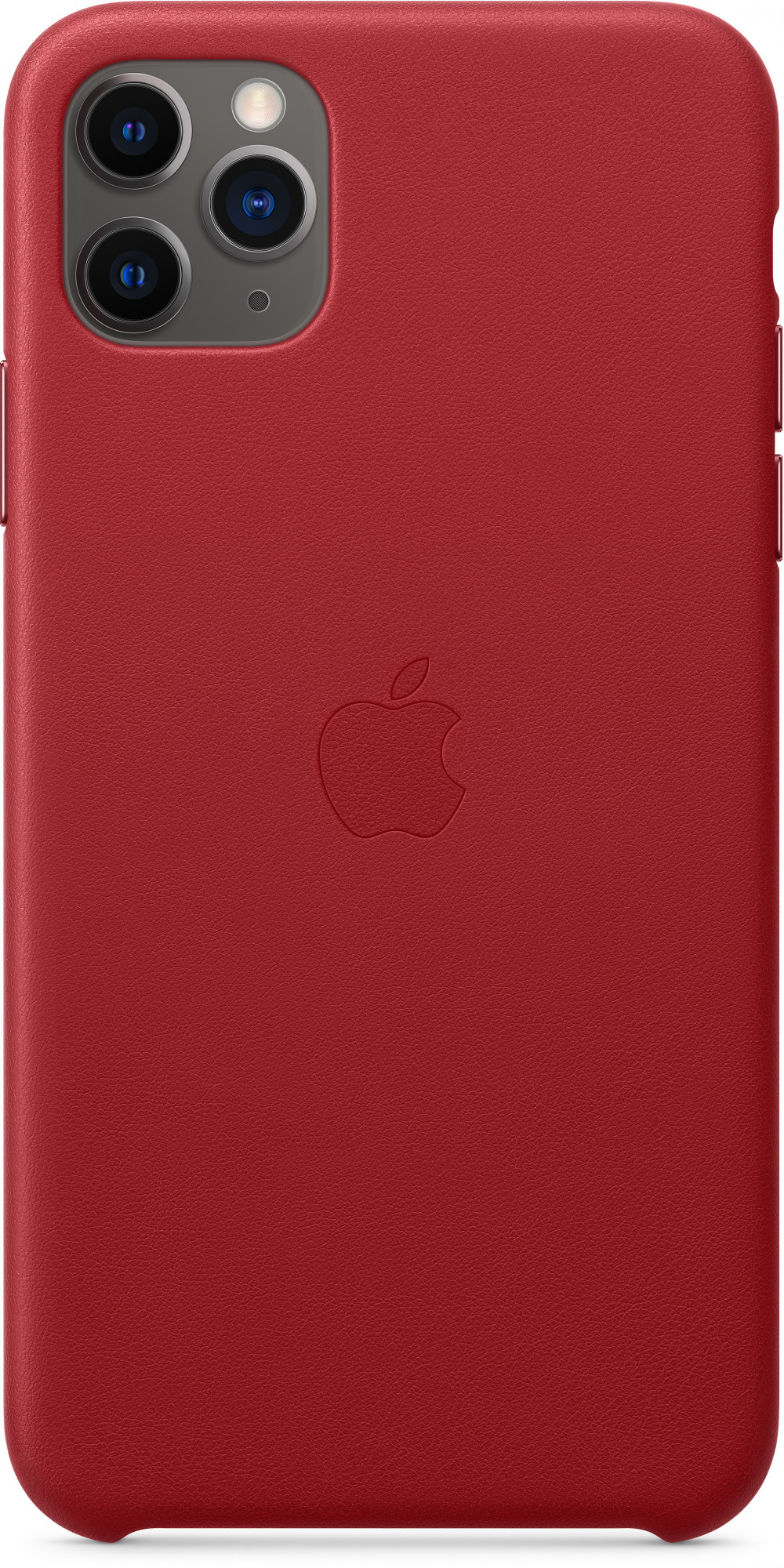 MX0F2ZM/A Iphone 11 pro max leather case - (product)red Apple Santreyd 