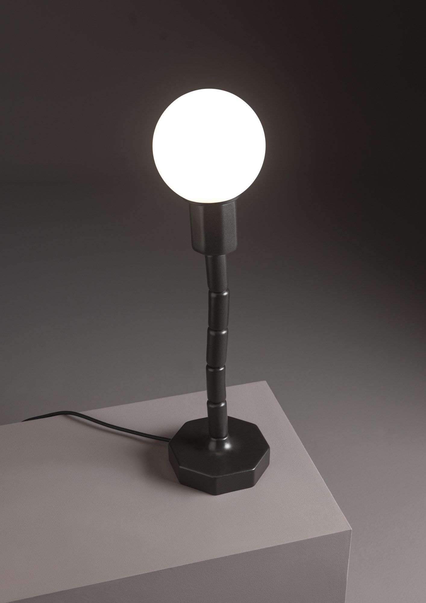 Керамическая светодиодная настольная лампа Ceramica Flaminia макияж ARCH-00140860 - Вид №12