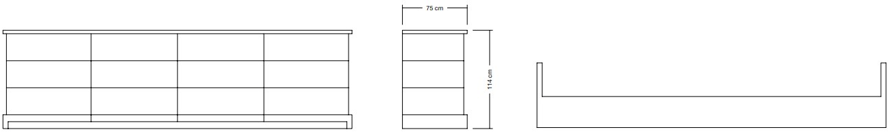 Ресепшн для офиса из меламина Santreyd sun-id-1478087 - Вид №1