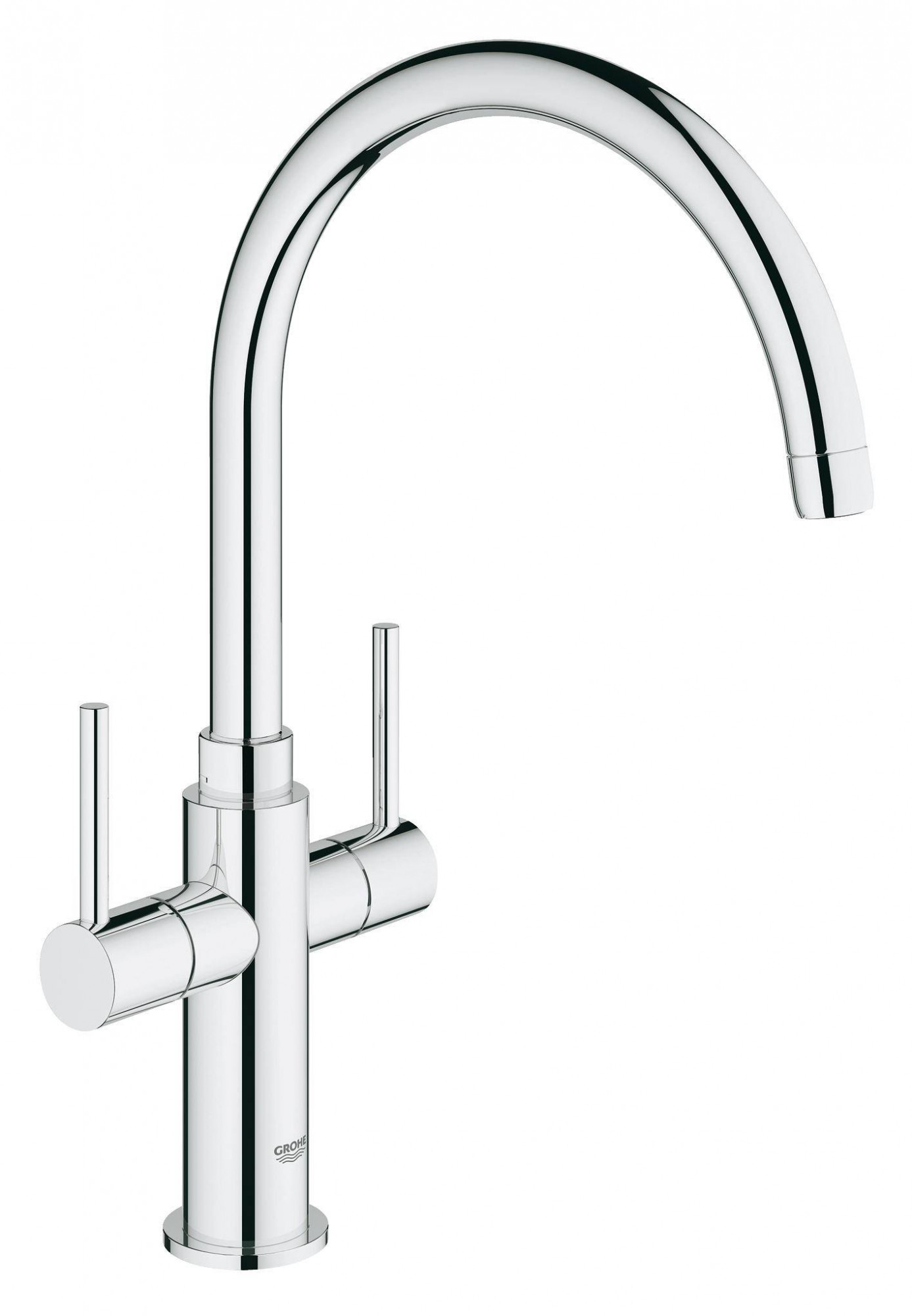 30190000 Смеситель для кухни Grohe хром 