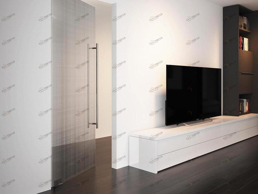 FOA Распашная стеклянная дверь Sinthesy sun-id-1461546