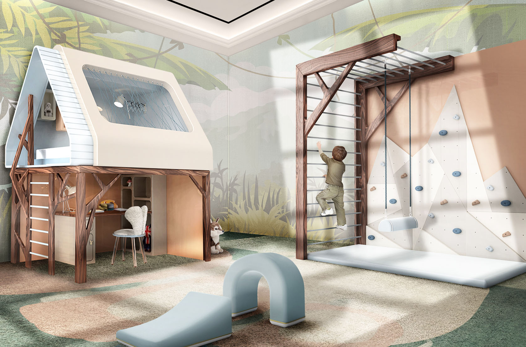 CIST844 Кровать-чердак Circu 