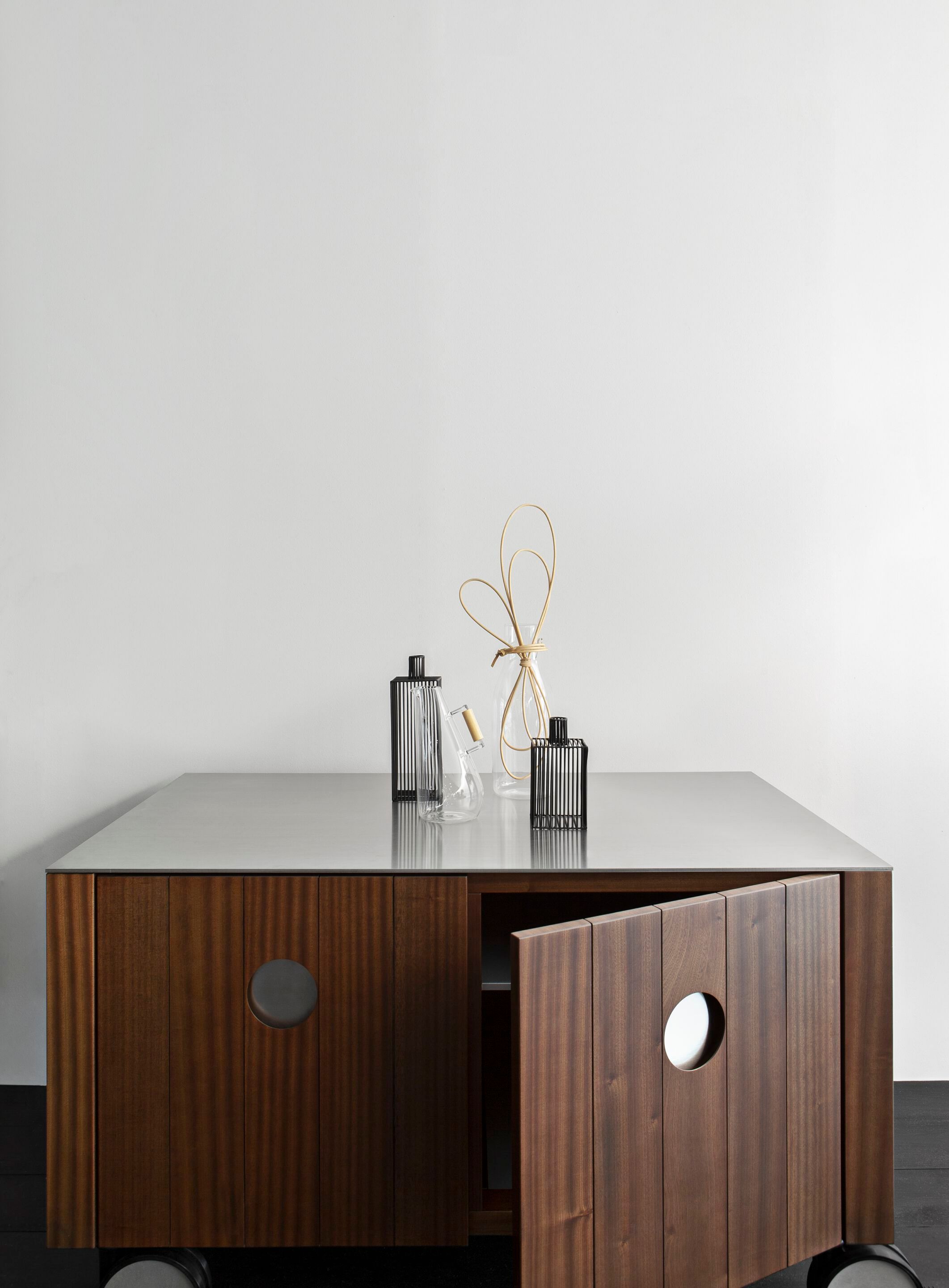 Открытая кухня из красного дерева Exteta 10th ARCH-00084700 - Вид №6