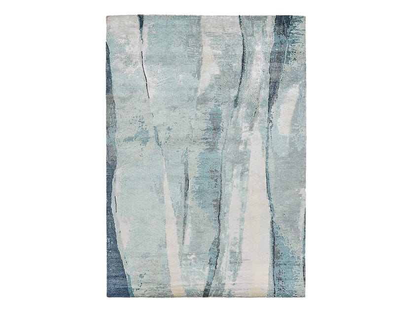 Бамбуковый шелковый ковер ручной работы Mohebban лофт ARCH-00033433