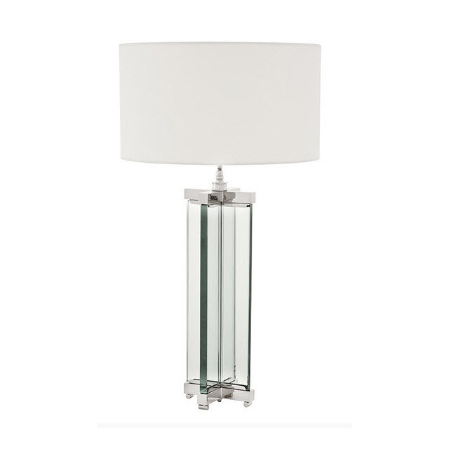 Настольная лампа Atlantis от Eichholtz 107954 EICHHOLTZ ИНТЕРЬЕРНЫЕ 061870 Белый;прозрачный  - Вид №1