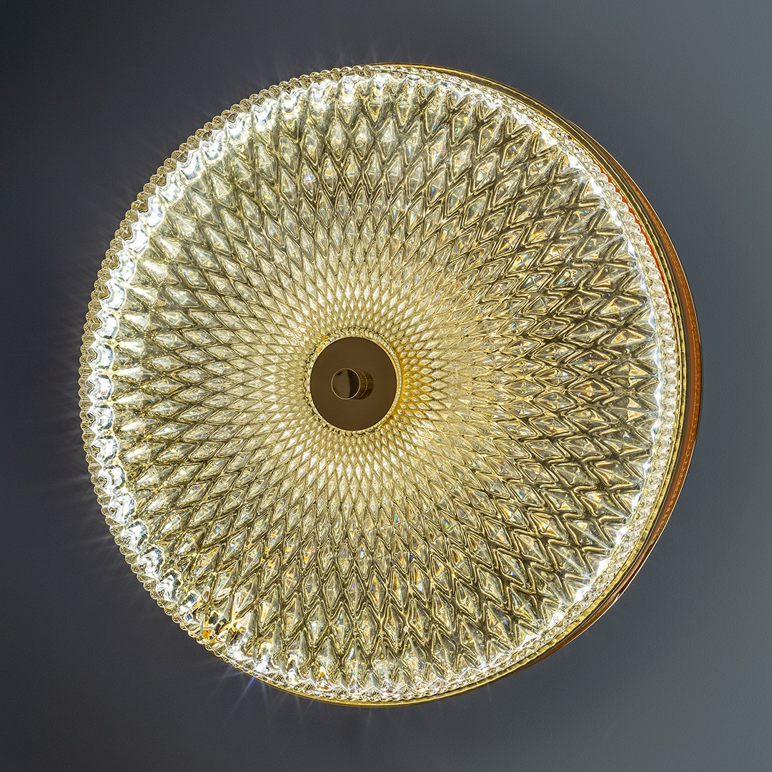 Frezia Light 1017/38 duke золото светильник потолочный 120137 - Вид №3