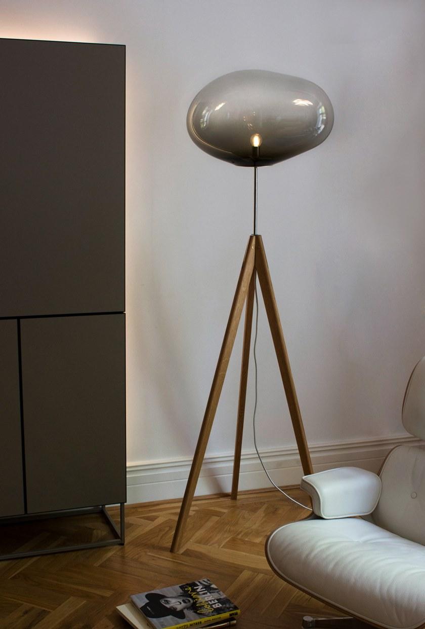 ELOA Торшер ручной работы из дутого стекла sun-id-1416617 - Вид №14