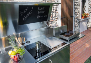 7555002 Finalmente Induction + станция для приготовления теппана 7555002 Fosterspa