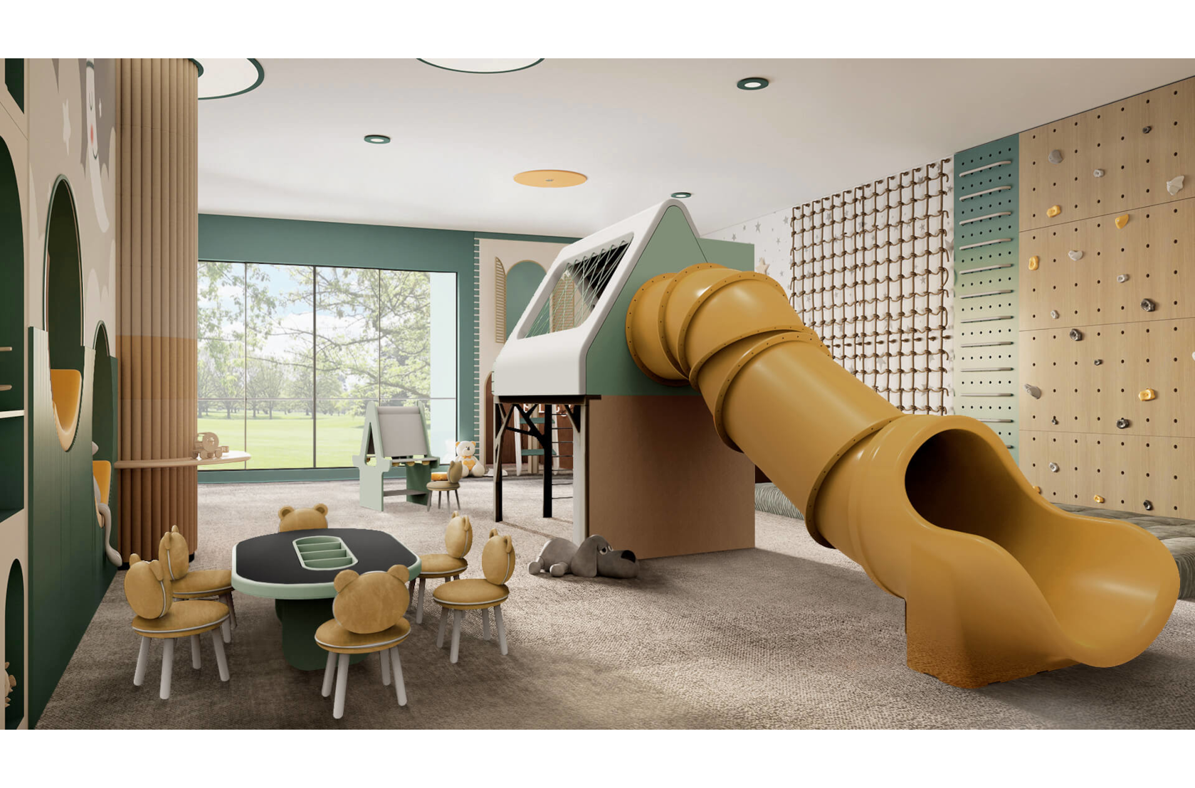 CIST480 Мольберт для рисования детский Мерлин Двусторонний Circu  - Вид №7