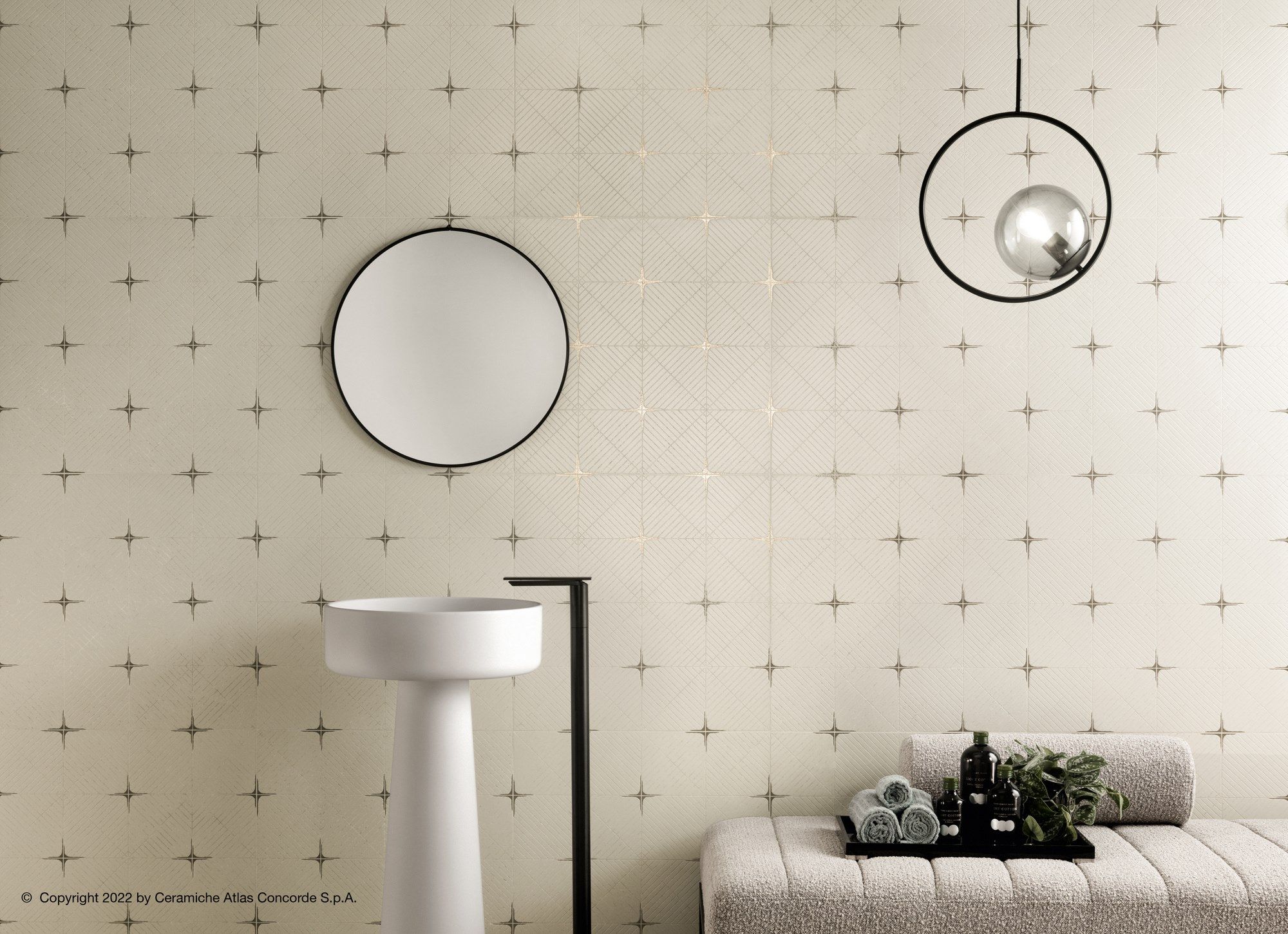 Мозаика из керамогранита Atlas Concorde Marvel Travertine ARCH-00001816 - Вид №7