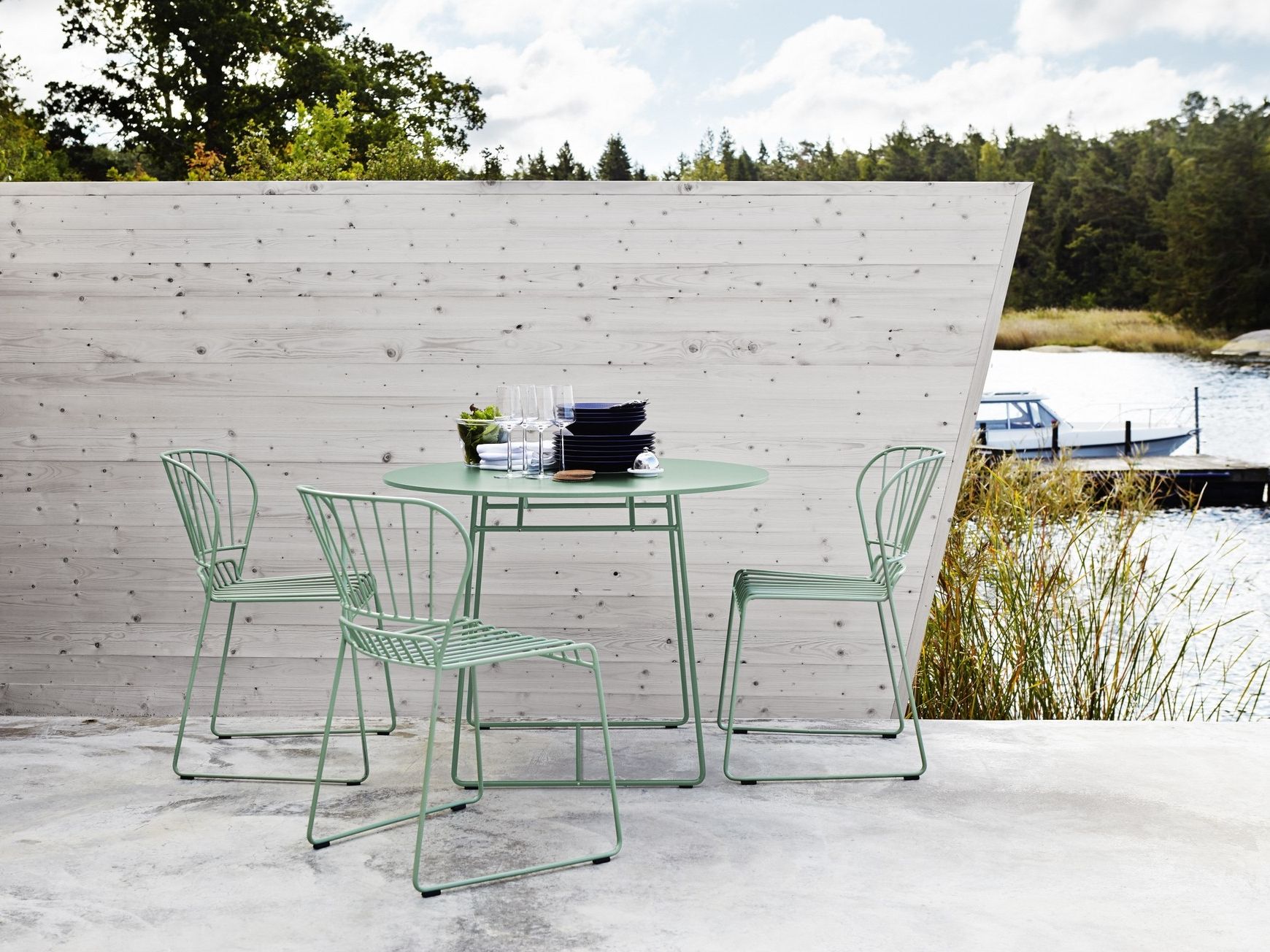 Стальной стул Skargaarden Resö ARCH-00098926 - Вид №10