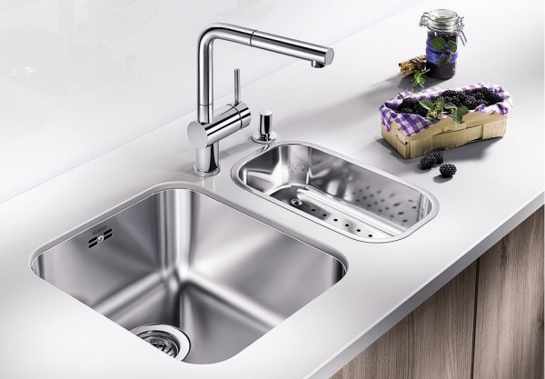 518197 Кухонная мойка Blanco Supra 180-U без коландера  Blanco Supra - Вид №2