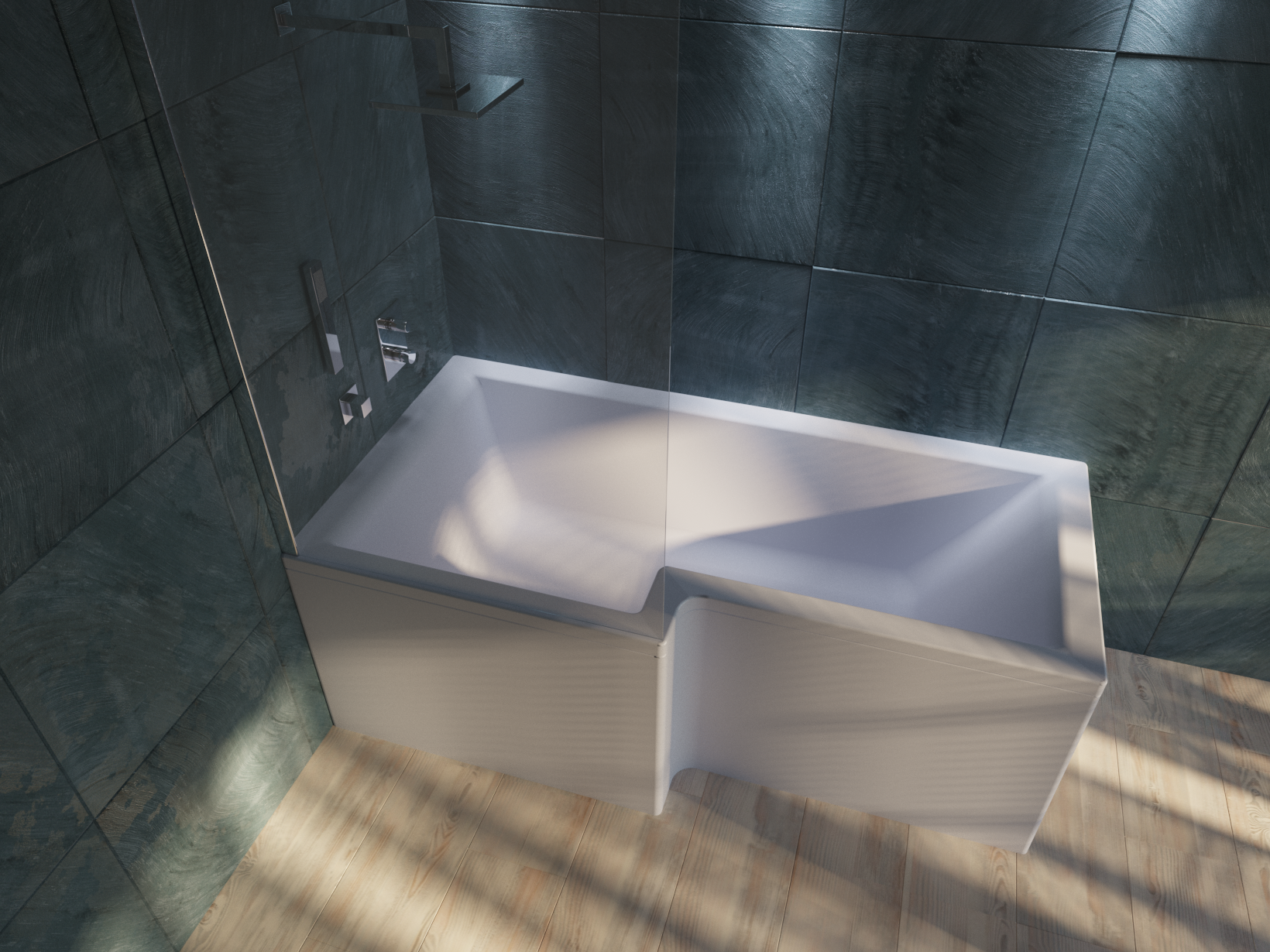 У73604 Ванна Marka One LINEA 165x85 1 Marka LINEA - Вид №3