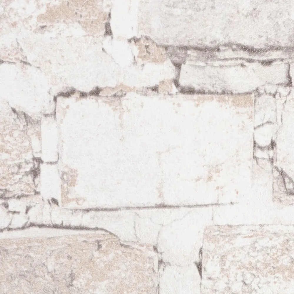 Обои флизелиновые Аспект Ру Брикс темно-бежевые 1.06 м 78030-45 STLM-2080231 - Вид №2