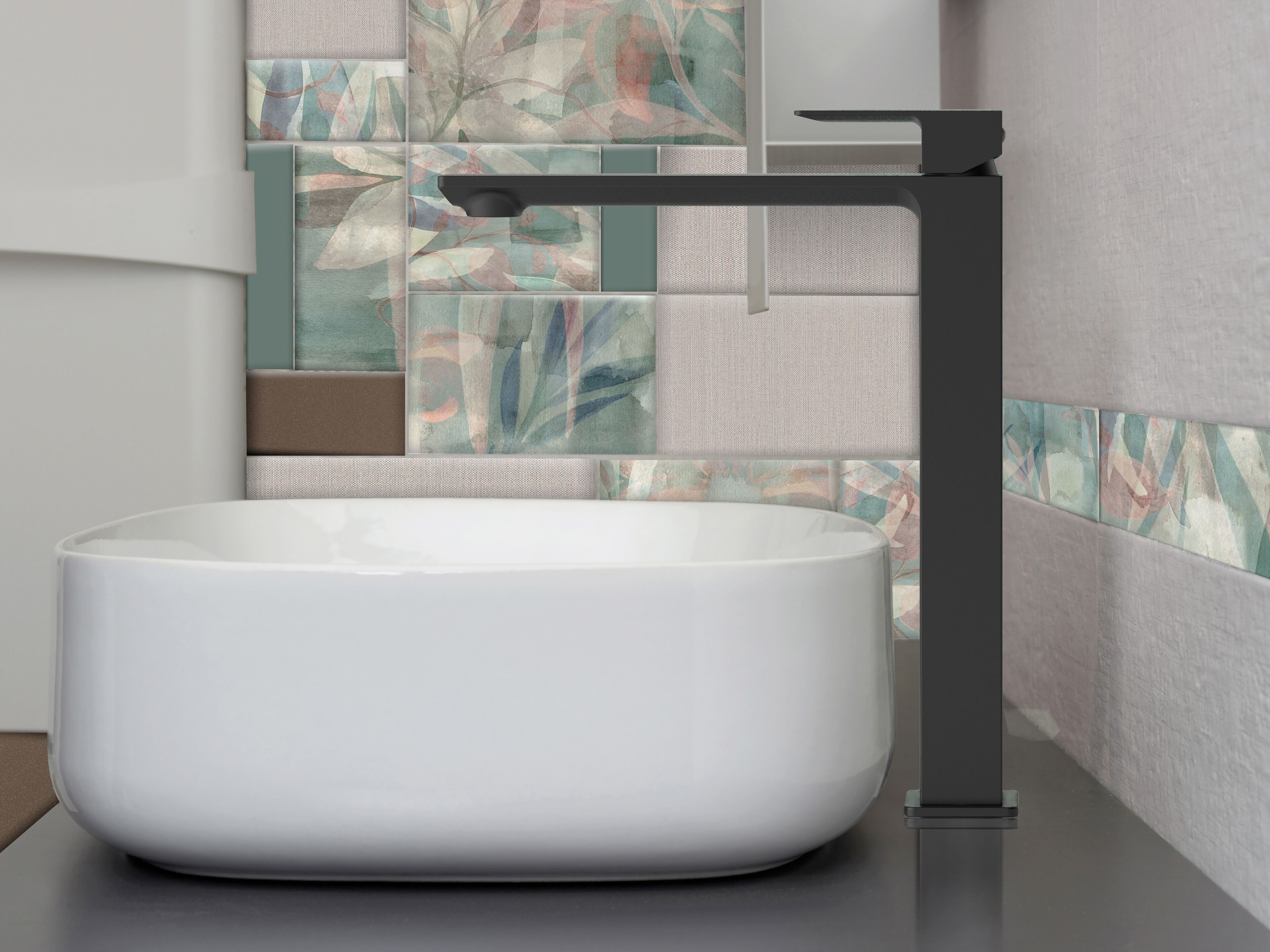 Высокий смеситель для раковины RUBINETTERIA PAFFONI Elle ARCH-00006854