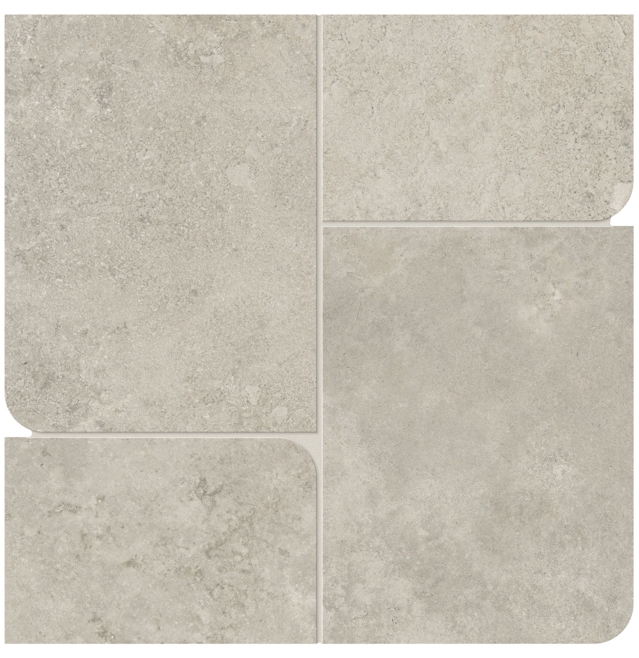 Пол / облицовка из керамогранита с эффектом камня Ceramiche Caesar Histoire ARCH-00091017 - Вид №8