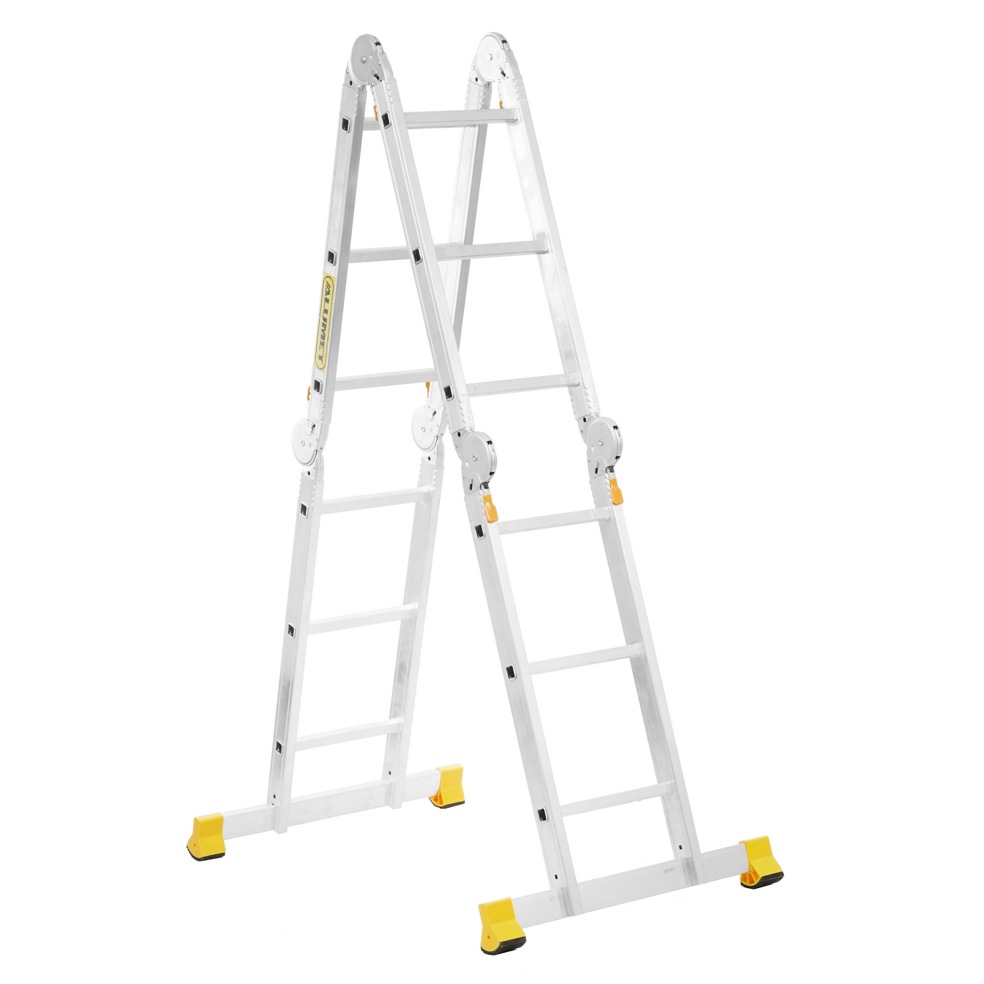 Стремянка трансформер Алюмет Т433 1183243 STDN-0102965