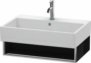 VA602604040 Тумбочка подвесная Vero Air #VA6026 684 x 431 мм Черный глянцевый лак