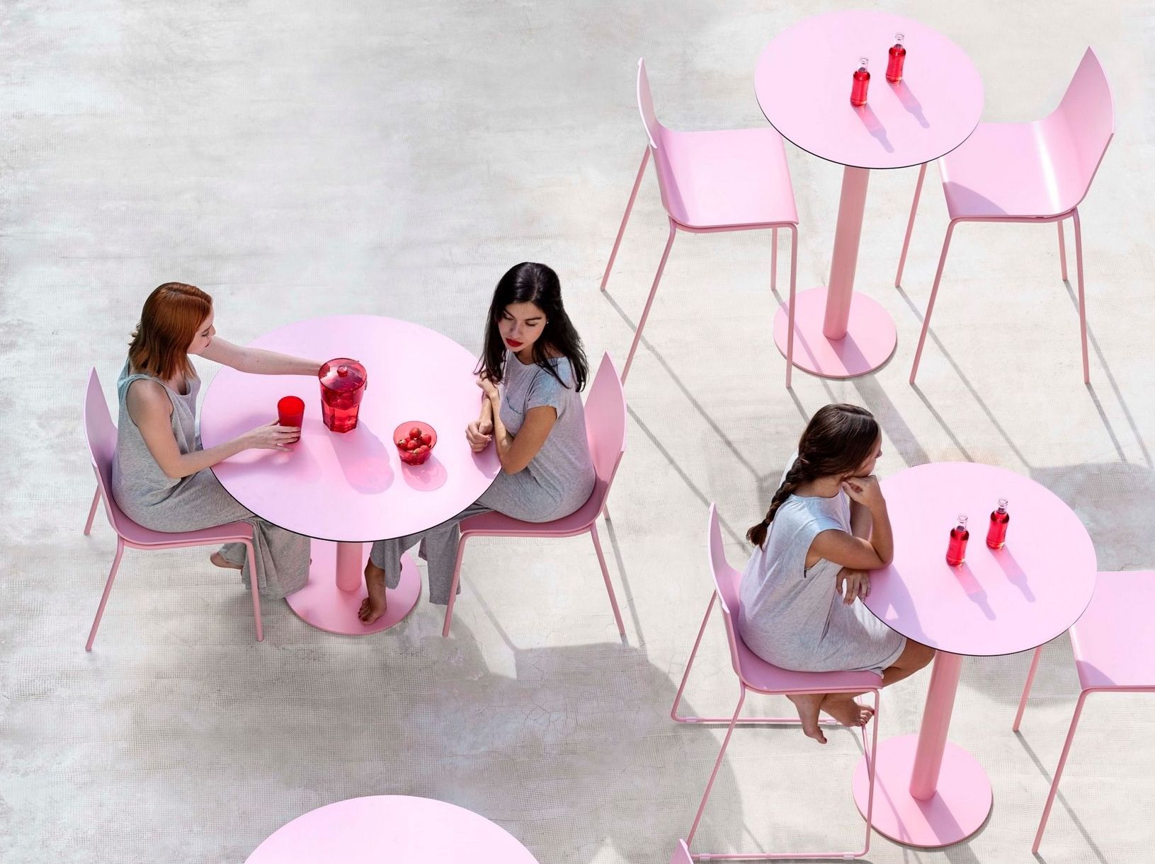 Круглый садовый стол Diabla ARCH-00143884 - Вид №5