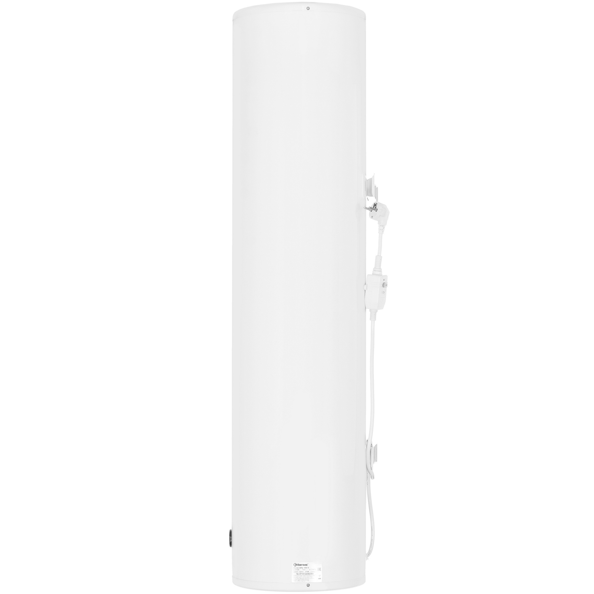 8160965 Водонагреватель электрический Thermex Alfa 100 V STDN-0037561 - Вид №2
