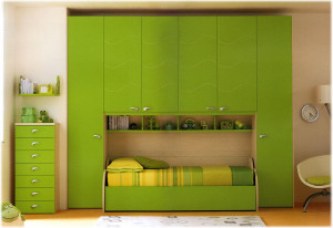 Детская из модулей  MORETTI  COMPACT CP37