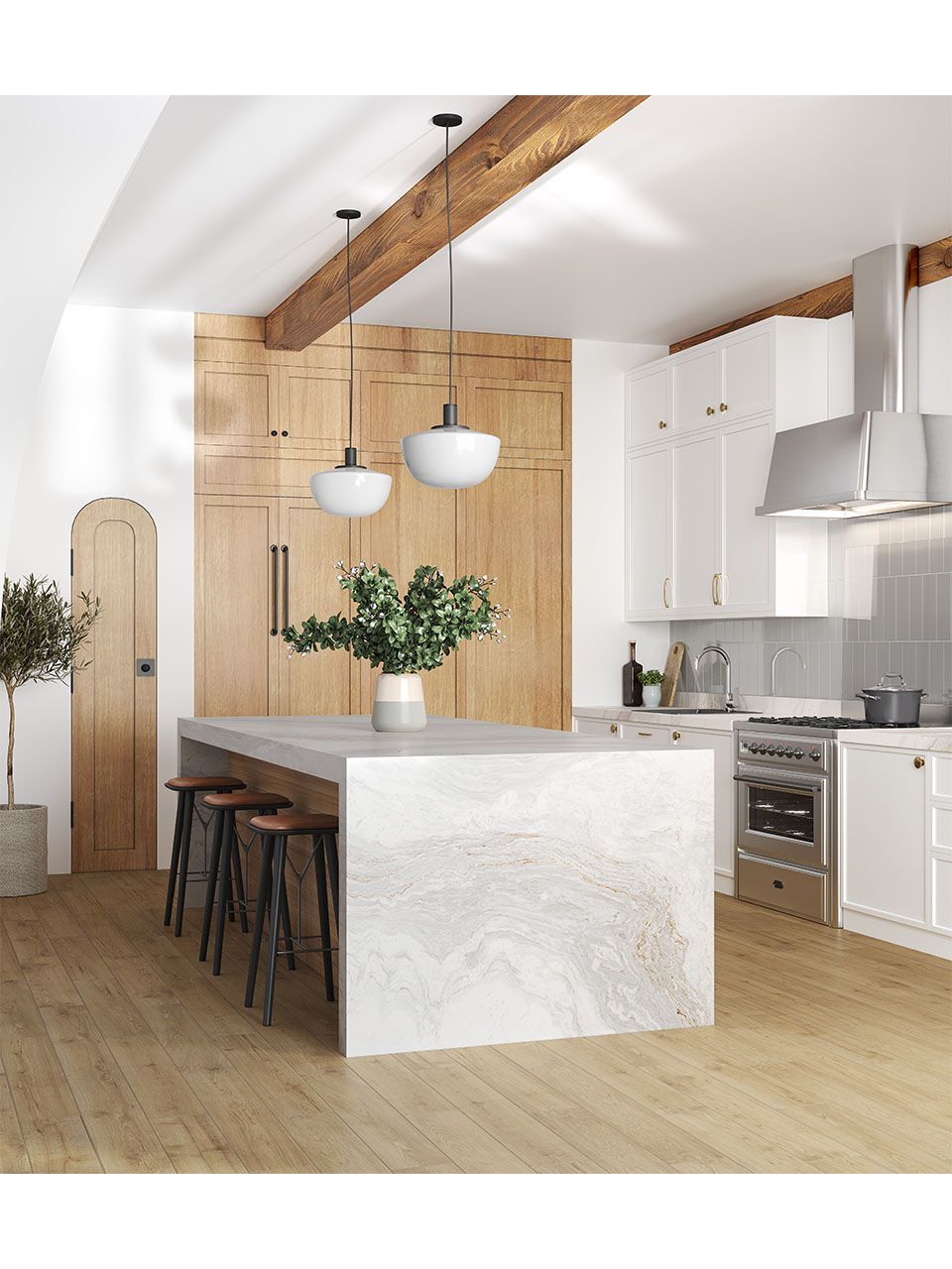 Отделка / столешница из керамогранита Kaleseramik плиты ARCH-00051849 - Вид №3