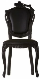 moooi Деревянный стул с огнестойкой обивкой Smoke