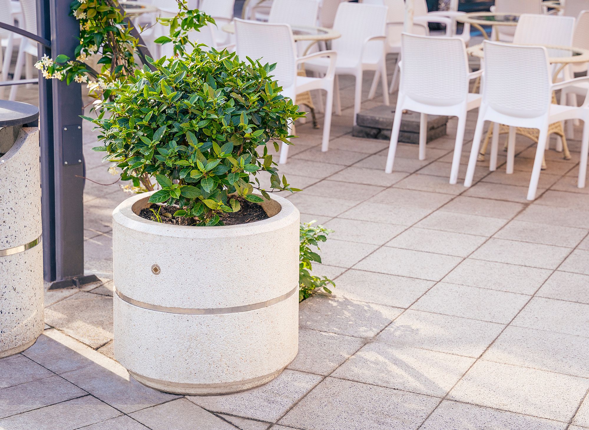 Бетонная плантатор ENCHO ENCHEV - ETE 16/26 ARCH-00092717 - Вид №2