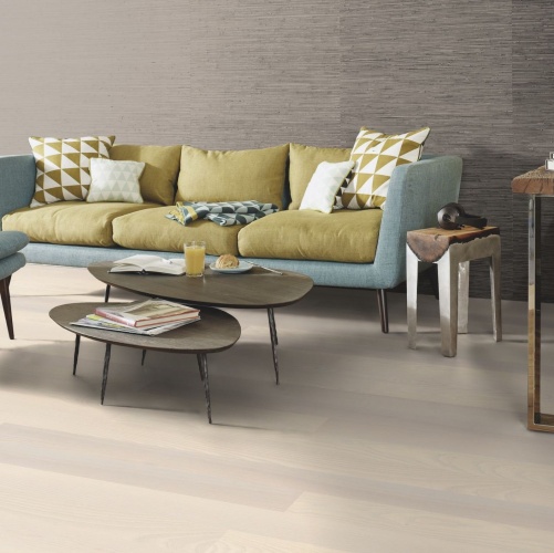 Паркетная доска Boen Ясень белый ADG836FD - Вид №2