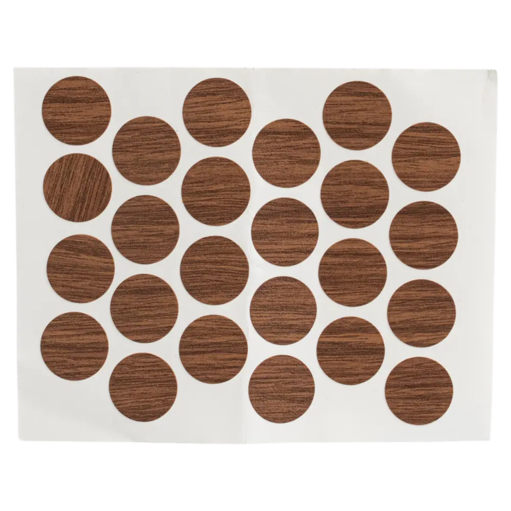 Заглушка самоклеящаяся H3734 ST9 ø20 мм цвет орех 24 шт Santreyd STLM-2015259