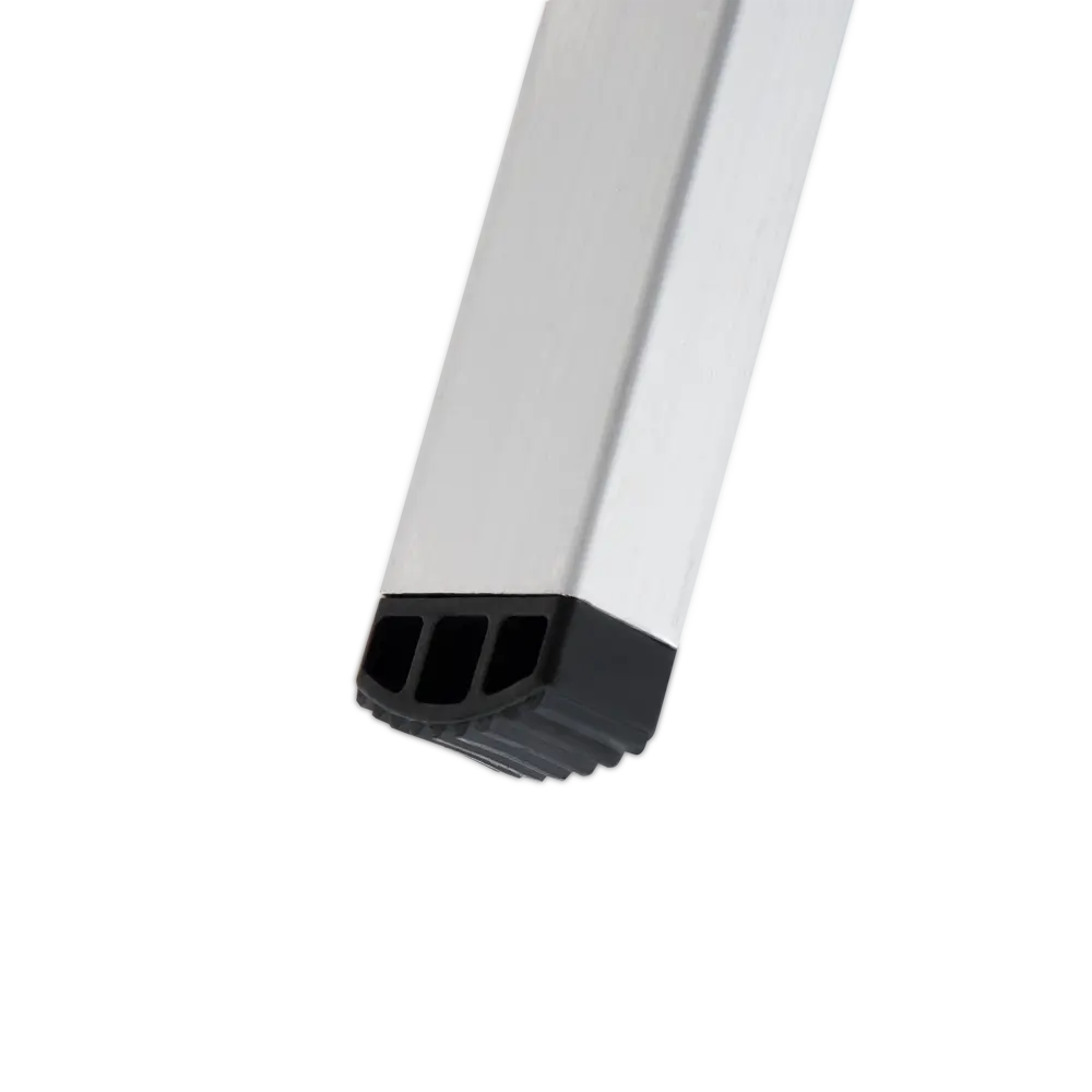 Стремянка Новая Высота Kroft 1110 4 ступени алюминий STLM-2085135 - Вид №4