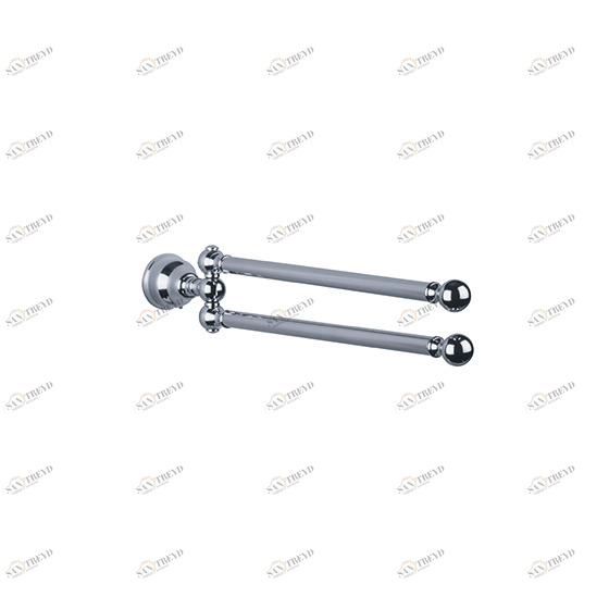 Полотенцедержатель, двойной JOERGER Delphi 109.00.002.000