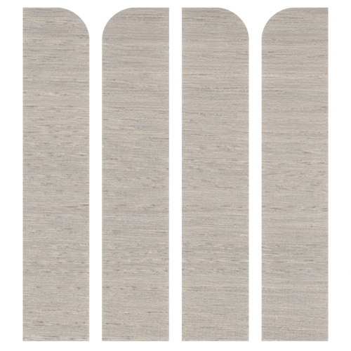 Заглушка для плинтуса, стикер  S81402.08 HANNAHHOLZ 