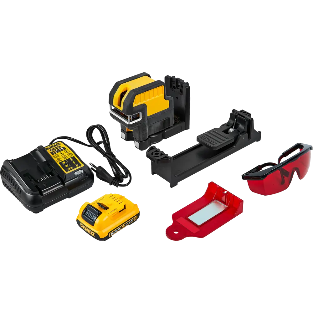 Уровень лазерный Dewalt DCE0825R, 20 м STLM-2067825 - Вид №4