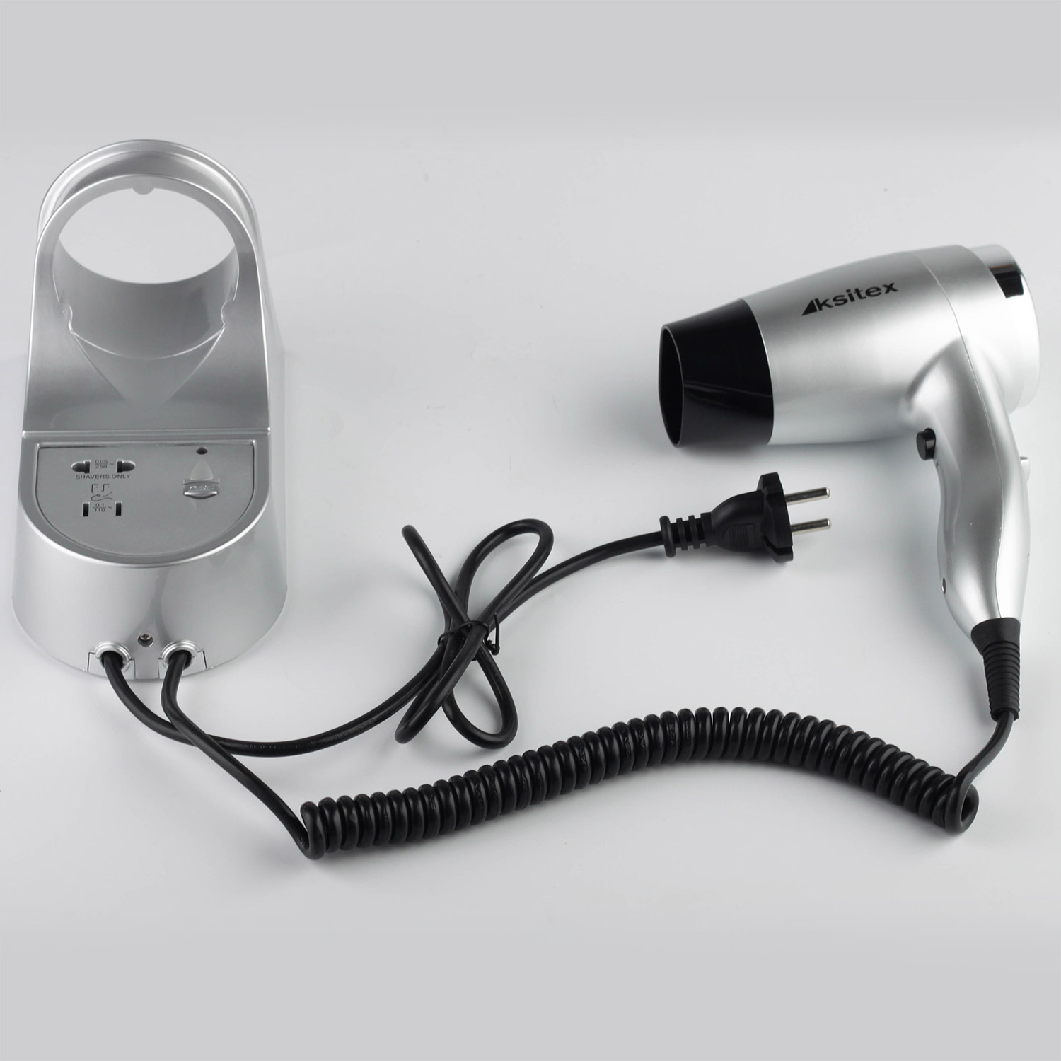 304009303 Фен для волос F-1400 SS KSITEX  - Вид №1