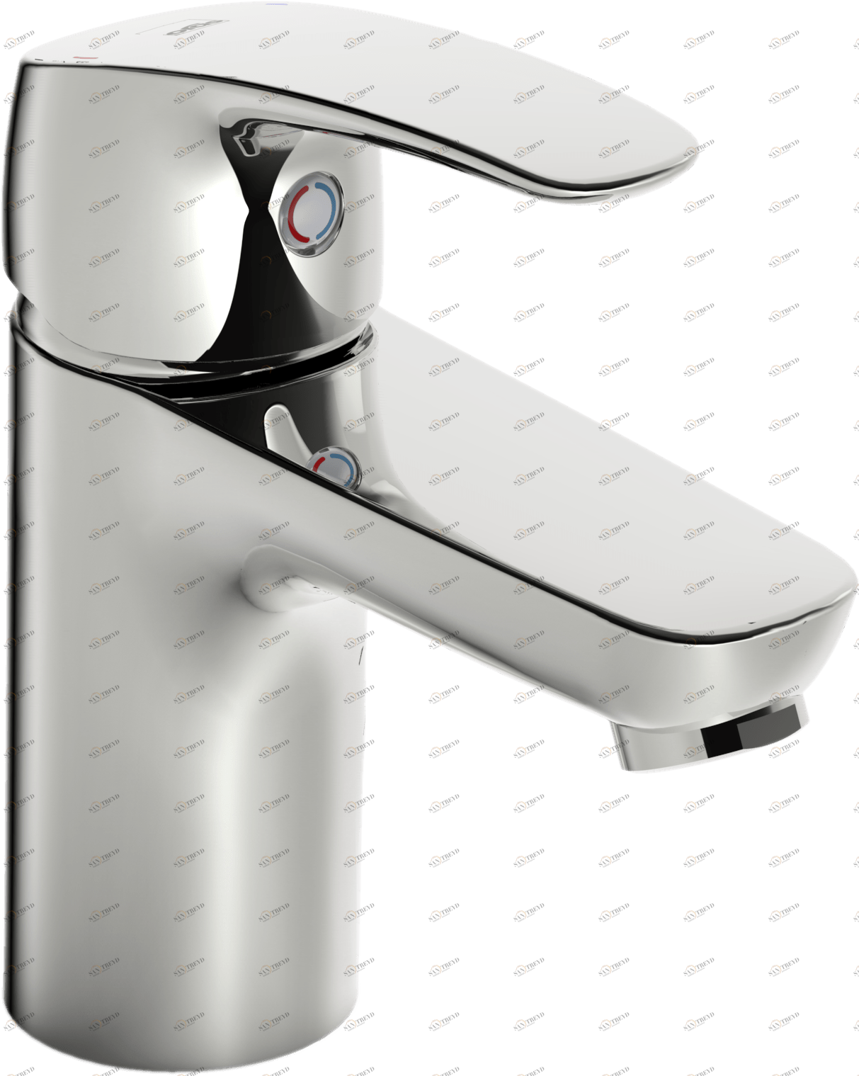 Oras 1010 Смеситель для умывальника 1010 Safira Хром 