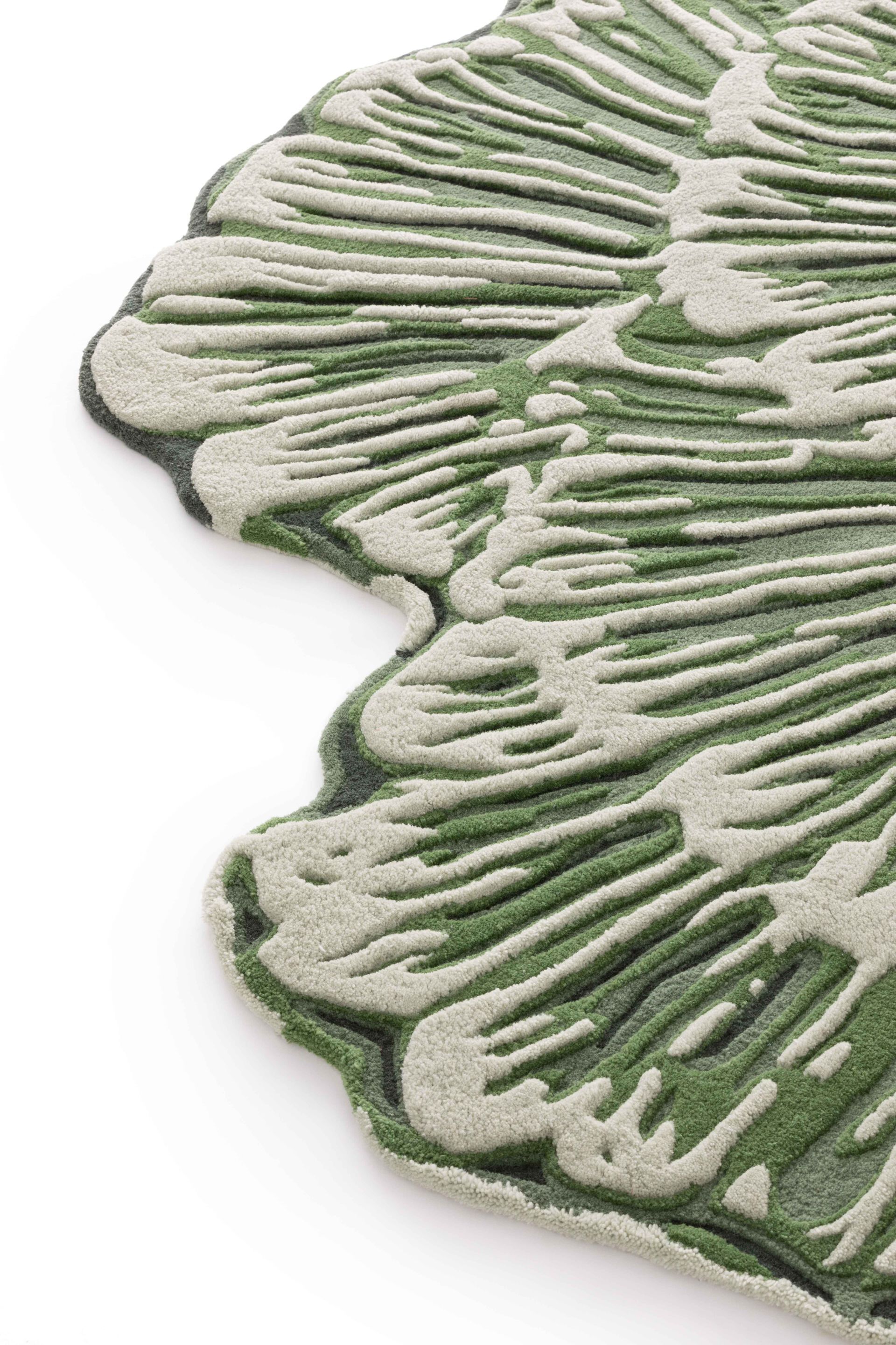 Шерстяной ковер GAN ботаника ARCH-00057778 - Вид №10