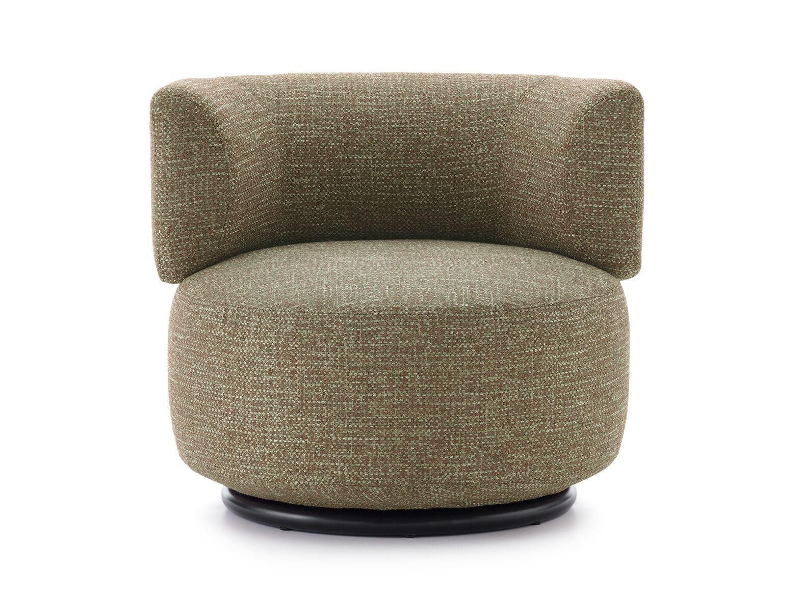 Тканевое вращающееся кресло Kartell K-Waiting ARCH-00147333 - Вид №31